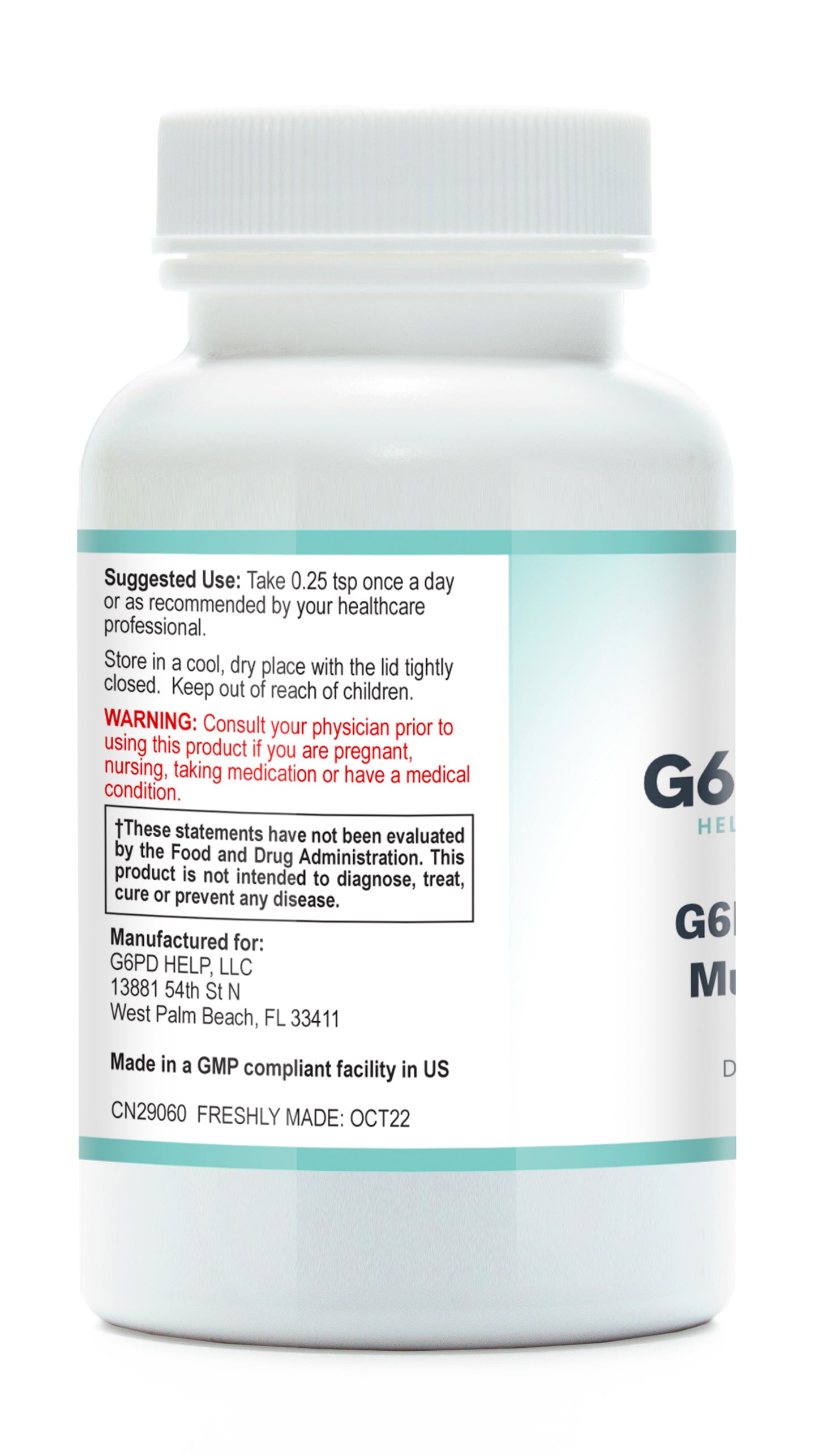 G6PD Daily Multivitamin - OUT OF STOCK